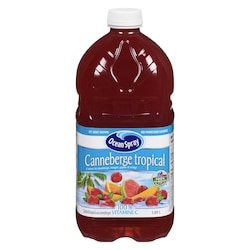 Ocean Spray Cocktail canneberge tropical 1.89 l, 0,29 $/100ml