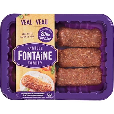 null Sln Kefta De Veau X6 14,39 $/1kg 6,53 $/1lb