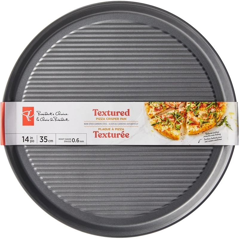 Textured Pizza Crisper