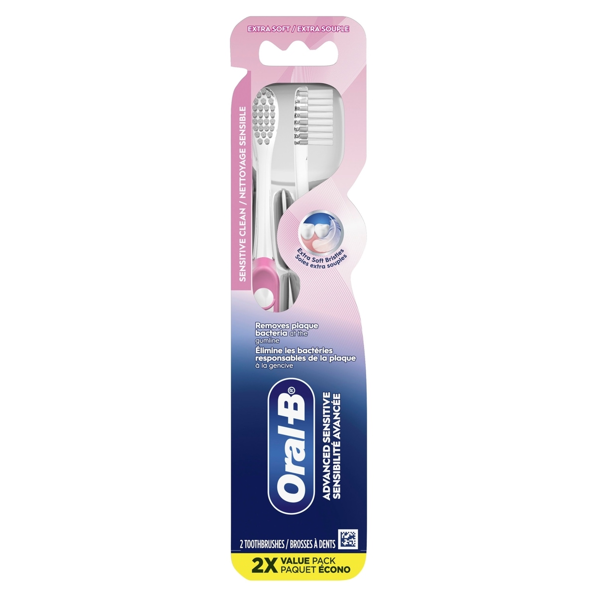 Oral B Sensi Soft Toothbrush 35 Soft  2 ea, $3.75/1ea