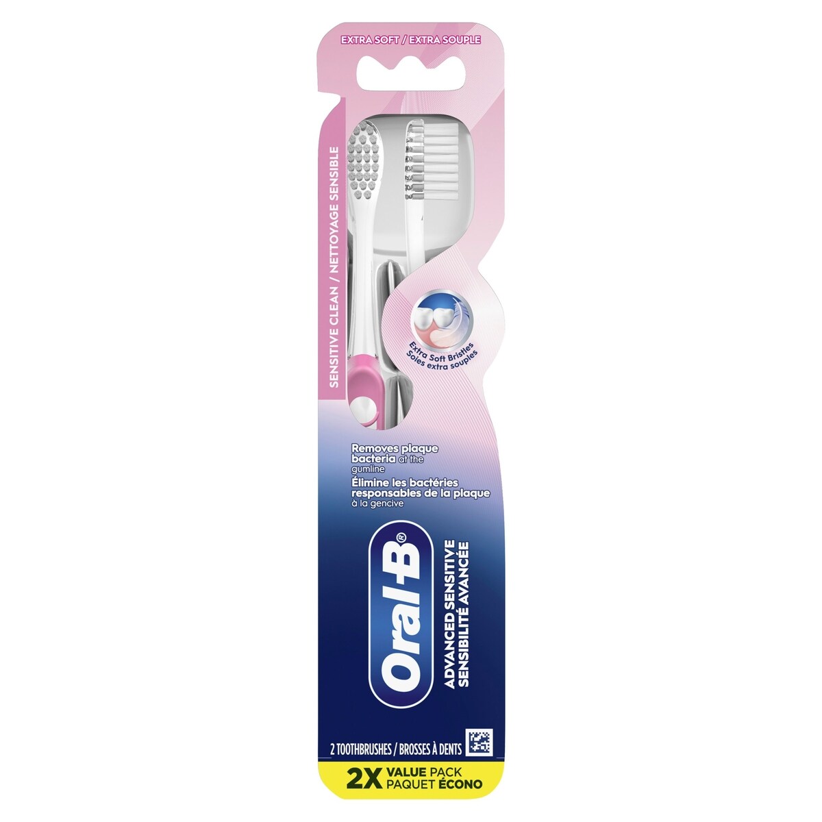 Oral-B Sensi Soft - Brosse a dents - 35 souple 2 ea, 3,75 $/1ch