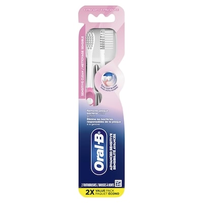 Oral-B Sensi Soft - Brosse a dents - 35 souple 2 ea, 5,50 $/1ch