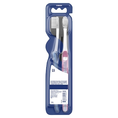 Brosses à dents Sensibilité avancée, extra souple, 2 unités
