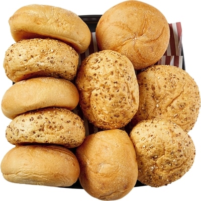 null 24hr Notice Required - Party Buns 10 Pieces 678 g, $1.47/100g