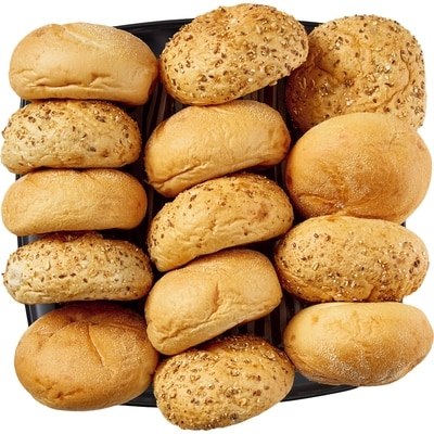 null 24hr Notice Required - Party Buns 15 Pieces 1.1 kg, $0.91/100g