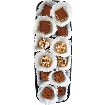 null Assorted Square Platter, 24 Pieces 592 g, $1.69/100g