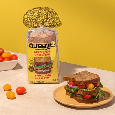 Supergrain Chia Bread
