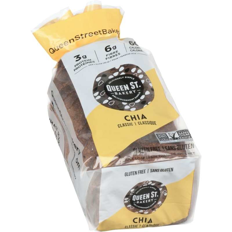 Gluten Free Chia Classic Bread