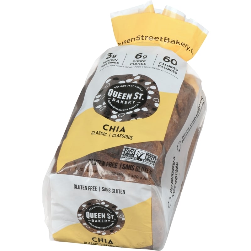 Gluten Free Chia Classic Bread