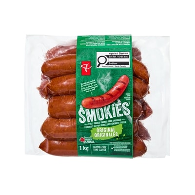 Royal Saucisses de porc italiennes douces format club 1.2 kg, 0,91 $/100g