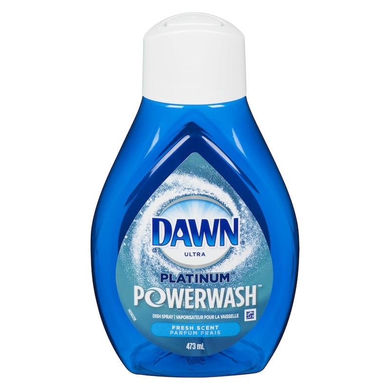 Platinum Powerwash Dish Spray, Dish Soap, Fresh Scent