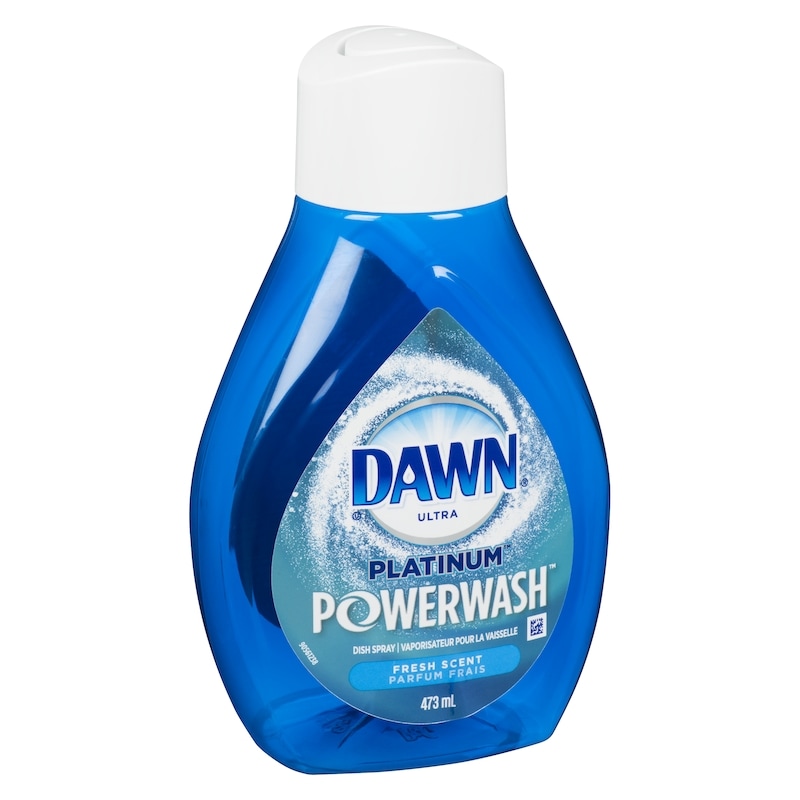 Platinum Powerwash Dish Spray, Dish Soap, Fresh Scent