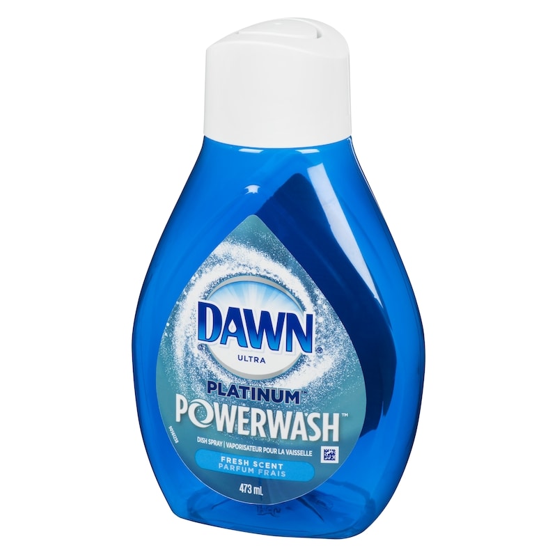 Platinum Powerwash Dish Spray, Dish Soap, Fresh Scent