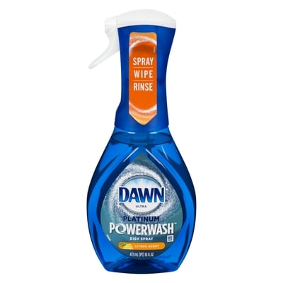 Dawn Platinum Powerwash Dish Spray 473 ml, $1.27/100ml