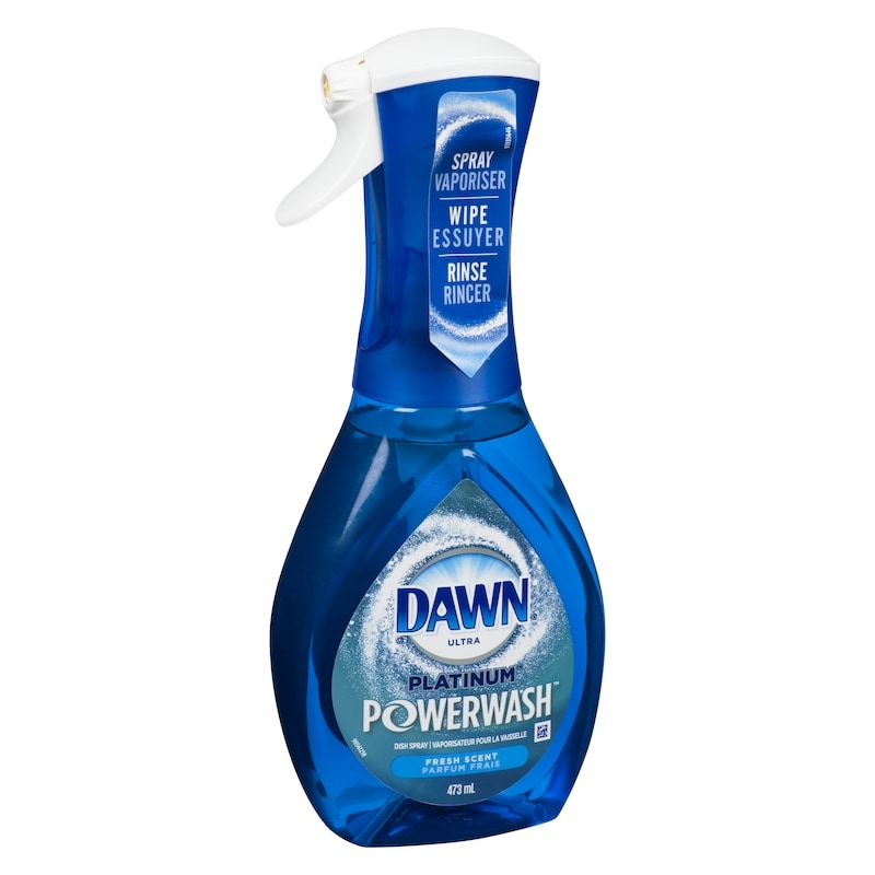 Powerwash Fresh Dish Spray, Liquid Dish Soap Starter Kit