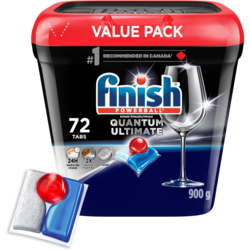 Finish Dishwasher Detergent Pods, Quantum Ultimate, Fresh, 72 Tablets 72 ea, $0.28/1ea