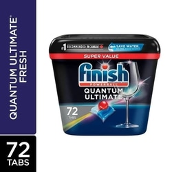 Quantum Ultimate Dishwasher Detergent Tabs