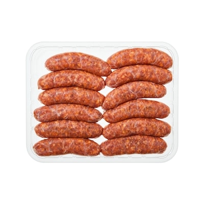 Saucisses de porc italiennes piquantes, format club