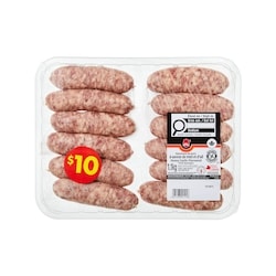 Royal Saucisses de porc au miel et à l’ail, format club 1.1 kg, 0,91 $/100g