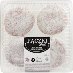 Paczki - Boston Cream