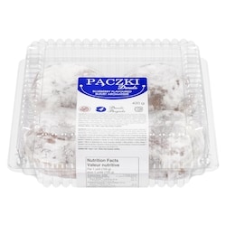 Paczki - Blueberry