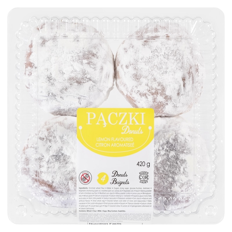 Paczki - Lemon