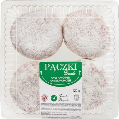 null Paczki - Apple 420 g, $1.19/100g