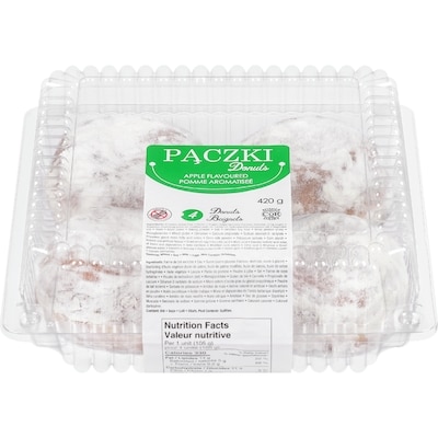 null Paczki – Pommes 420 g, 1,19 $/100g