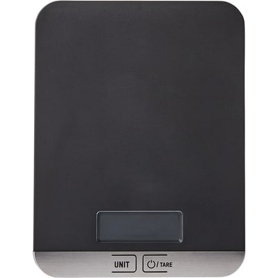 Everyday Essentials Slim Digital Kitchen Scale 1 ea, $19.00/1ea