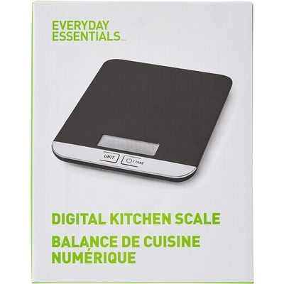 Slim Digital Kitchen Scale