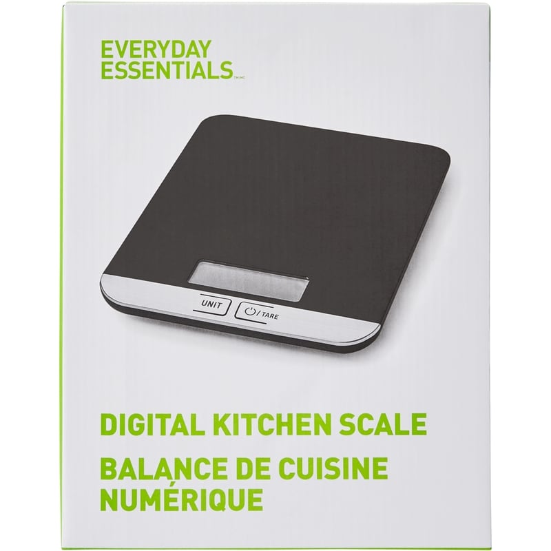 Slim Digital Kitchen Scale