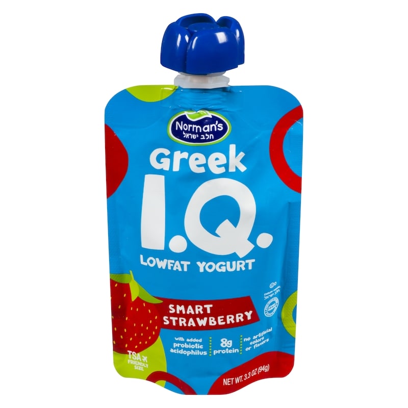 Smart Strawberry Lowfat Yogurt