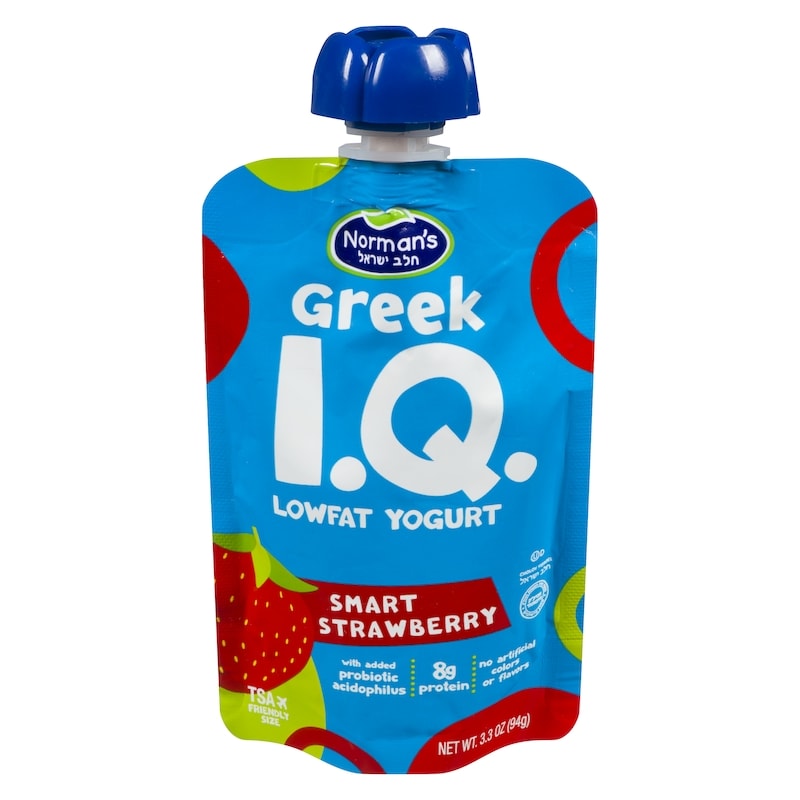Smart Strawberry Lowfat Yogurt