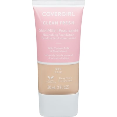 Cover Girl Clean Fresh Skin Milk Nourishing Foundation Fair 30 ml, $43.30/100ml