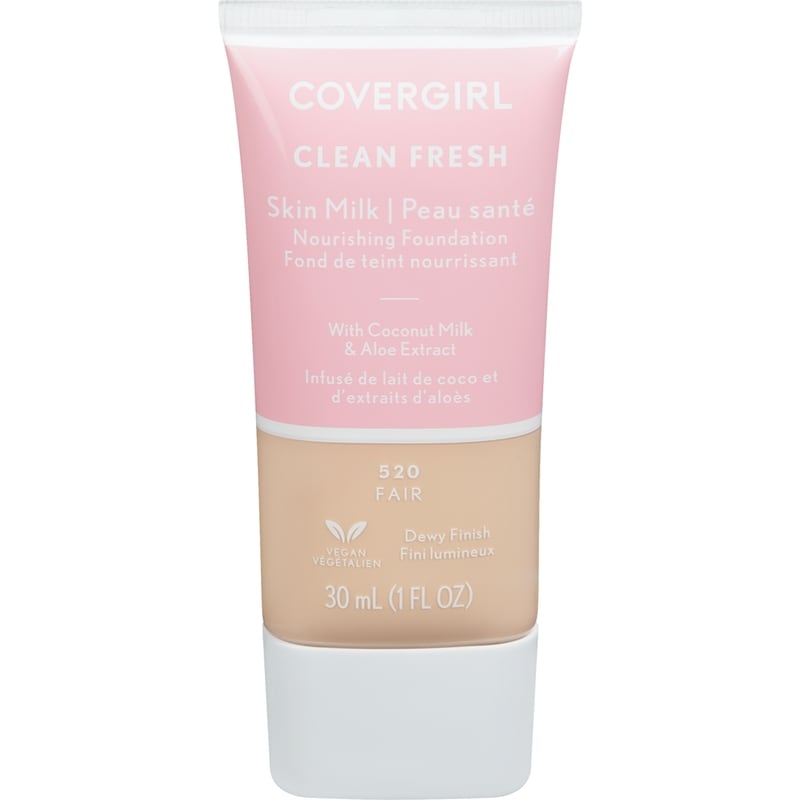 Clean Fresh Skin Milk Nourishing Foundation Fair