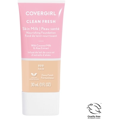 CoverGirl Clean Fresh Skin Milk Nourishing Foundation Fair 30 ml, 43,30 $/100ml