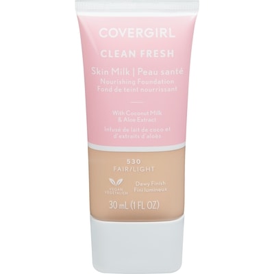 Cover Girl Clean Fresh Skin Milk Nourishing Foundation Fair- Light 30 ml, $43.30/100ml