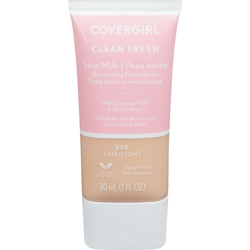 Clean Fresh Skin Milk Nourishing Foundation Fair- Light