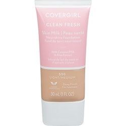 Clean Fresh Skin Milk Nourishing Foundation Light Medium