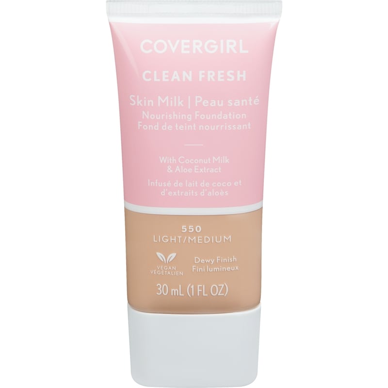 Clean Fresh Skin Milk Nourishing Foundation Light Medium