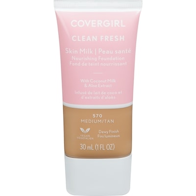 Cover Girl Clean Fresh Skin Milk Nourishing Foundation Medium Tan 30 ml, $38.30/100ml