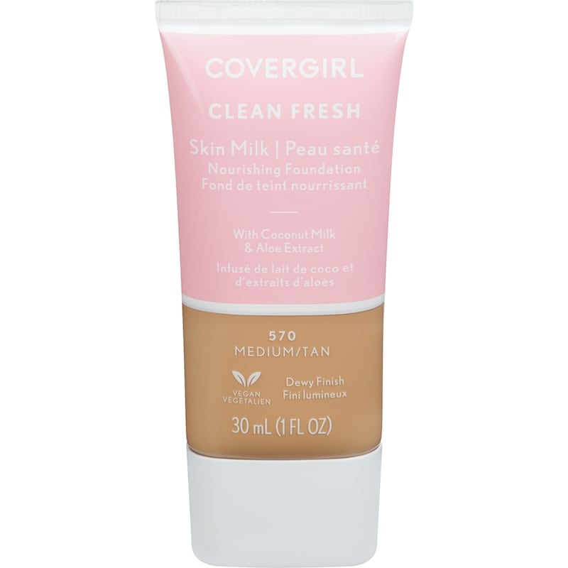 Clean Fresh Skin Milk Nourishing Foundation Medium Tan