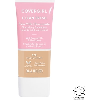 CoverGirl Clean Fresh Skin Milk Nourishing Foundation Medium Tan 30 ml, 43,30 $/100ml