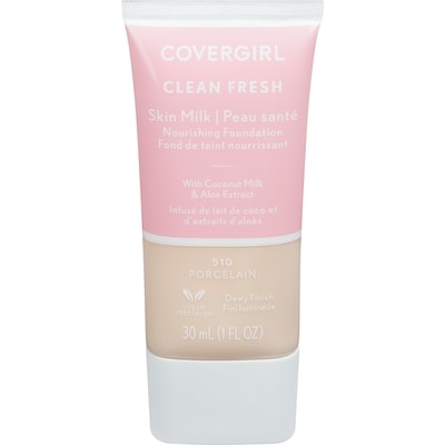 Cover Girl Clean Fresh Skin Milk Nourishing Foundation Porcelain 30 ml, $43.30/100ml