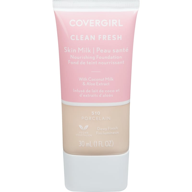 Clean Fresh Skin Milk Nourishing Foundation Porcelain