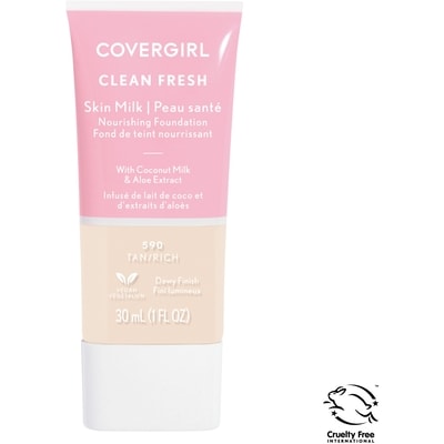 CoverGirl Clean Fresh Skin Milk Nourishing Foundation Porcelain 30 ml, 43,30 $/100ml