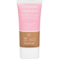 Clean Fresh Skin Milk Nourishing Foundation 600 Rich