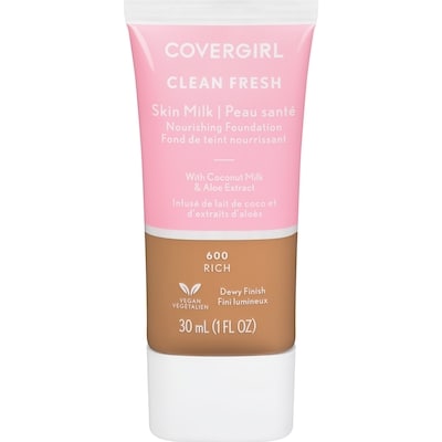 Cover Girl Clean Fresh Skin Milk Nourishing Foundation 600 Rich 30 ml, $38.30/100ml