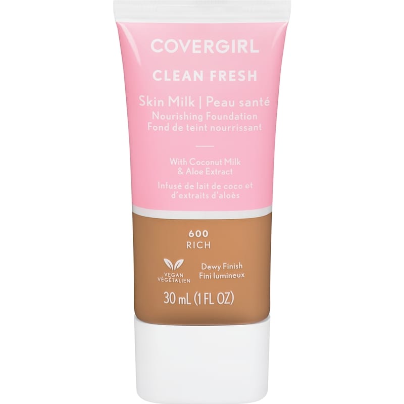 Clean Fresh Skin Milk Nourishing Foundation 600 Rich