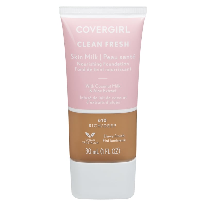 Clean Fresh Nourishing Foundation 610 Rich/Deep